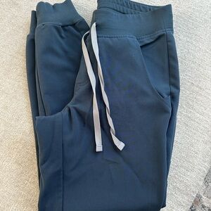 Figs Zamora joggers and Rafaela scrub top